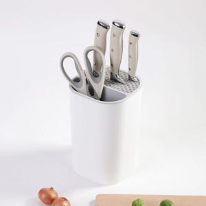 항균 클래식 칼 5종세트(칼3종+가위+칼블럭)