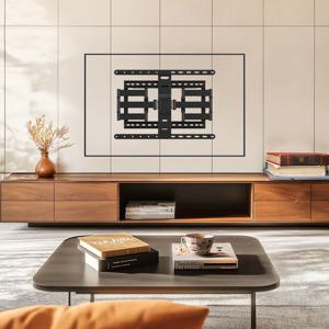 TV 벽걸이 브라켓 거치대 상하좌우형 127~228cm(50~90인치) WMA64-251L