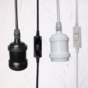 코드선 식물드 전구소켓 키소켓 백열등 전등 E26