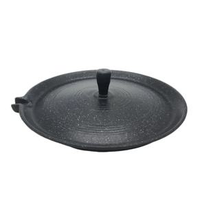 주물 솥뚜껑 캠핑 국산 삼겹살 바베큐 불판 43cm