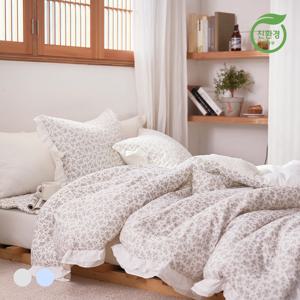 엘르 사계절 광목 30수 순면 차렵이불