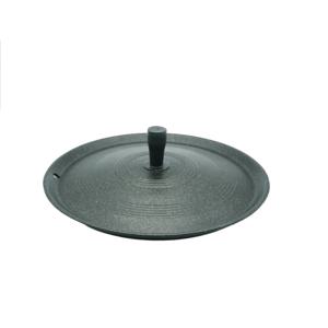주물 솥뚜껑 캠핑 국산 삼겹살 바베큐 불판 46cm