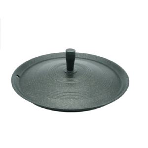 주물 솥뚜껑 캠핑 국산 삼겹살 바베큐 불판 56cm