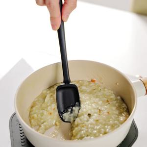 국산 실리콘 미니 주걱 볶음 요리 이유식 주걱