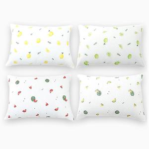 스윗썸머후르츠 리플 시어서커 여름 베개커버 4컬러