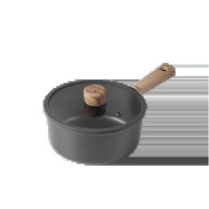 까로떼 IH 호카이도 티타늄 코팅 편수 냄비 18cm