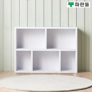 파란들가구 33T 2단 1200 무발 가로책장 2단책장 수납장식장