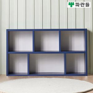 파란들가구 33T 2단 1500 무발 가로책장 2단책장 수납장식장