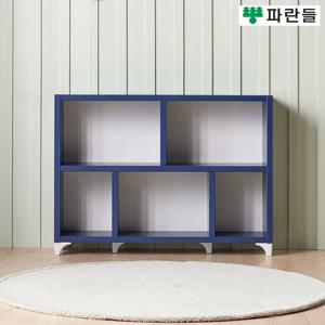 파란들가구 33T 2단 1200 유발 가로책장 2단책장 수납장식장