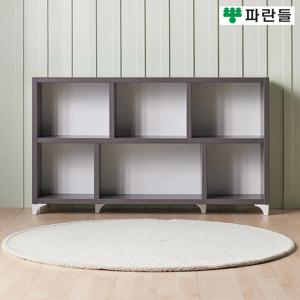 파란들가구 33T 2단 1500 유발 가로책장 2단책장 수납장식장
