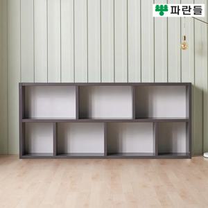 파란들가구 33T 2단 2000 무발 가로책장 2단책장 수납장식장