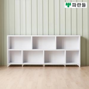 파란들가구 33T 2단 2000 유발 가로책장 2단책장 수납장식장