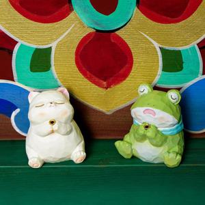 봉순 귀여운 동물 인센스홀더 인텐스 피우는향 스틱 인도향 나그참파 만들기 향대 콘 요가향