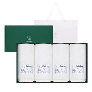 1퍼센테이지 밀크폼 210g 40수 타올 4P 선물세트