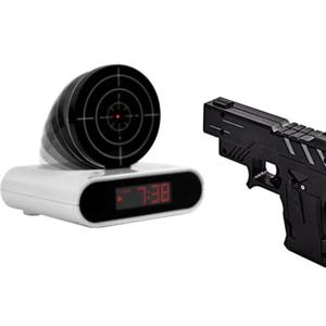 Gun Alarm Record Clock (권총알람시계 건클락 녹음알람시계)
