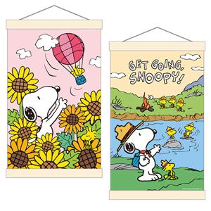 보석십자수 피너츠 스누피 2종세트 해바라기+캠핑 20x30
