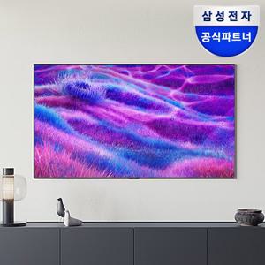 삼성 Neo QLED TV KQ55QNF80AFXKR 4K 138cm 스탠드