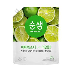 순샘 베이킹소다 주방세제 2Lx3개
