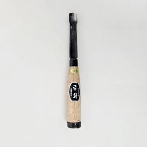 목공 조각도 끌 단조 곡환끌 6mm / 30mm 조각칼