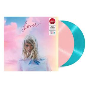 [해외] 테일러 스위프트 Lover LP Vinyl / 한정판 핑크 블루 컬러