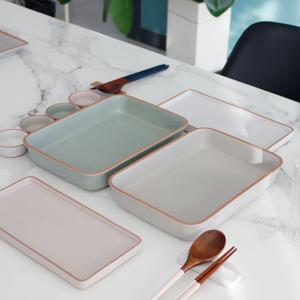 국산 도자기 그린들리 클레이 사각볼 대1p 2color