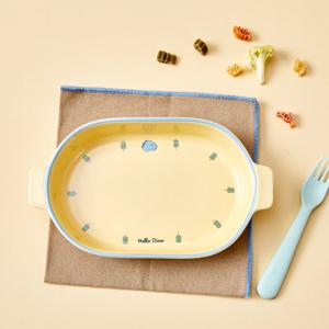 동물친구들 공룡 도자기 카레볼 21CM