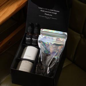 스톤 디퓨저 프래그런스 오일 20 mL 2개 선물세트 (쇼핑백)