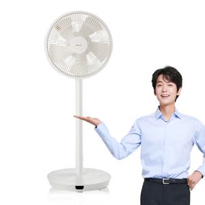 BLDC 리모컨 12단 선풍기 조용한 무소음 초미풍