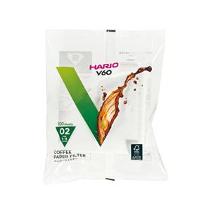 핸드드립 커피 종이필터 100매 화이트