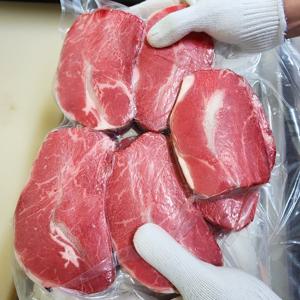 업소용 대용량 호주 부채살 스테이크 2kg x 1팩