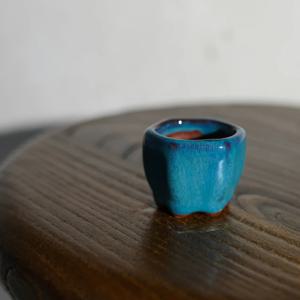 유약둥근화분 다육화분 분재화분 인테리어화분