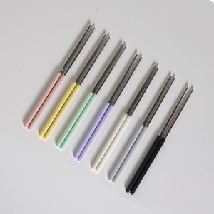 소소 실리콘 스테인리스 젓가락