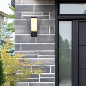 LED 마티스 센서 벽등 18W 플리커프리 외부벽등 센서등 현관등 무드등 실내벽등