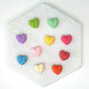 하트쿠키 마그넷 냉장고자석 10P SET 현관문 귀여운 마그네틱