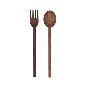 스톡홀름 호두나무 서빙세트2종 31cm