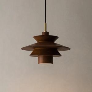 MUKA Pendant - 무카 원목 나무 펜던트 카페 식탁등