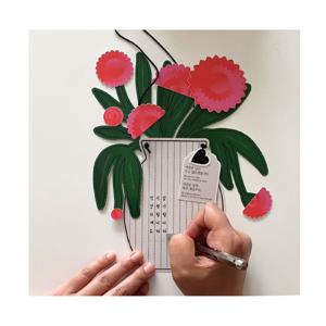 어버이날 카네이션 엽서 벽걸이 카네이션 키트 DIY