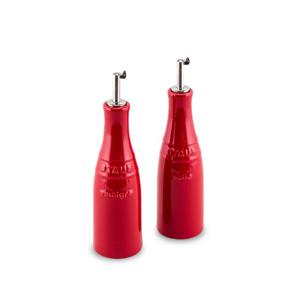 세라믹 오일병 식초병 2p세트 250ml 체리