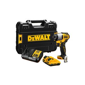 디월트 DCF801D2 12V 충전 임팩트 드라이버 2.0AH배터리 2개
