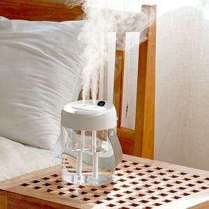 스마트 미세 초음파 듀얼분사 가습기 클레어 2L