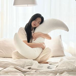 스노우 냉감 듀라론 정품 S 바디필로우