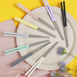 실리콘 스텐304 진공 젓가락 집들이선물 8colors