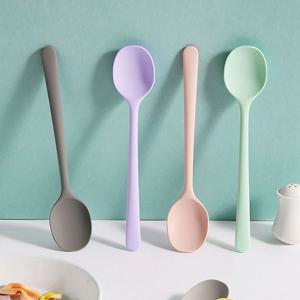 듀라블 실리콘 요리스푼 볶음주걱 뷔페 서빙국자 6color