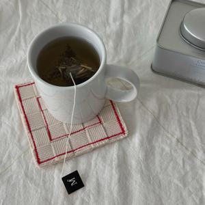 [리퍼] 위빙 티매트 001 (Square Motif)