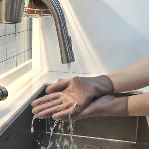 엘코코 실리콘 위생장갑 다회용 주방 장갑 반복사용 열탕소독 제로웨이스트 실리콘 장갑