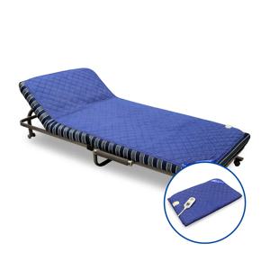 침대1인용 4탄 싱글 접이식침대 온열매트포함 CBK-004S