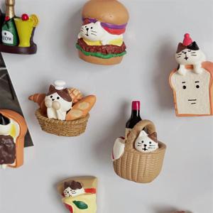 고양이 마그넷 냉장고 자석 귀여운 주방 현관 마그넷 보드 마그네