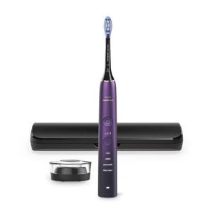 소닉케어 음파 칫솔 다이아몬드 클린 9000 에디션 퍼플 블랙 HX9911/74