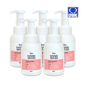 포밍 핸드워시 용기 300ml 5개