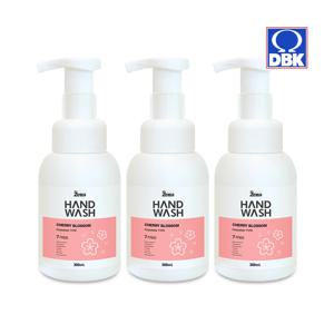 포밍 핸드워시 용기 300ml 3개
